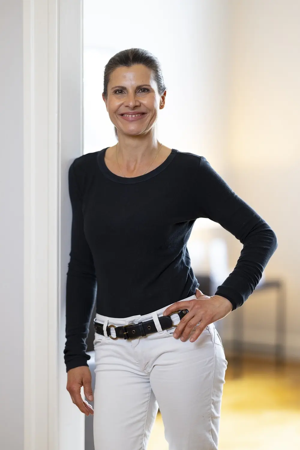 Janine Haurand-Beverungen von der Physiotherapie