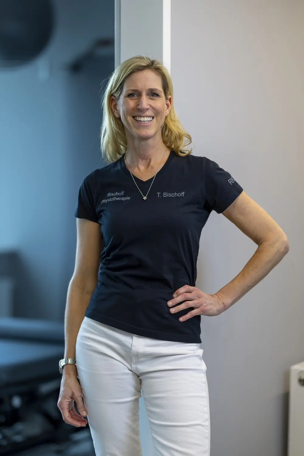 Tina Bischoff von Physiotherapie