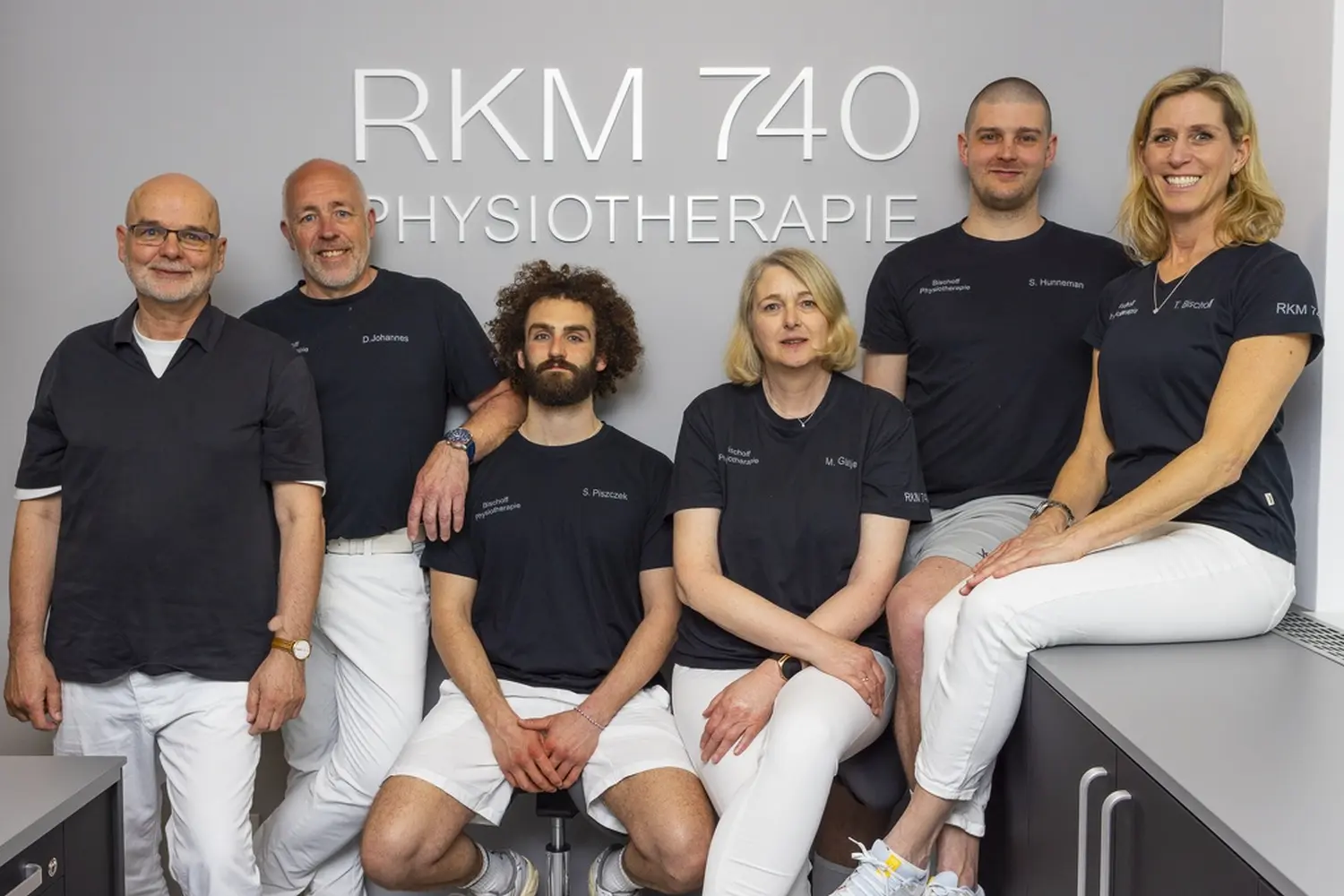 Team RKM 740 von Physiotherapie