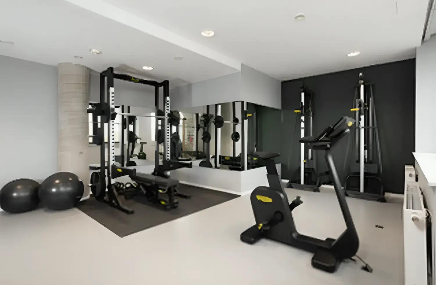 Fitnessstudio von Physiotherapie