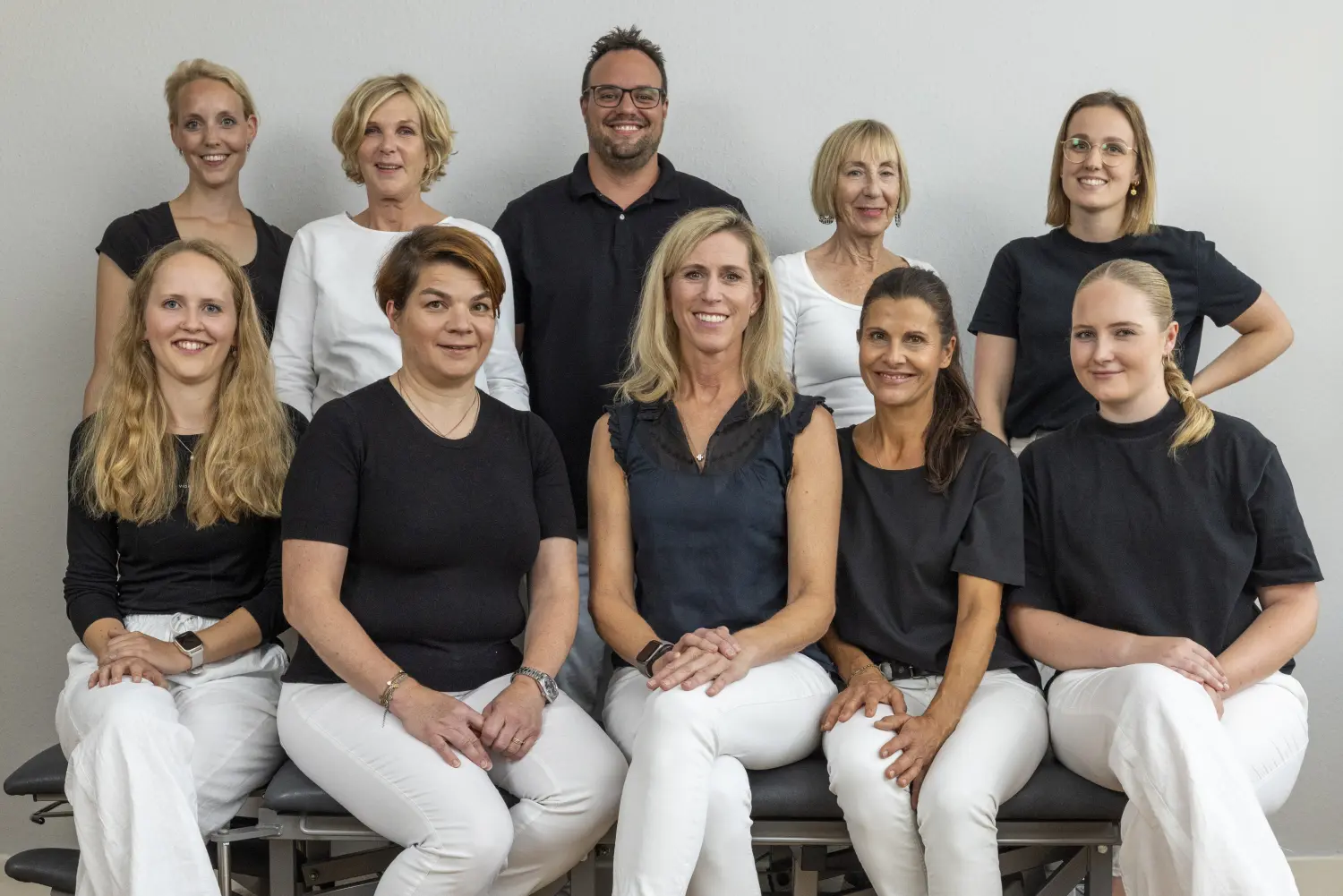 Team Oberkassel von der Physiotherapie